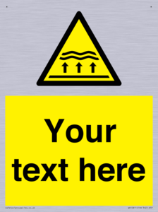 Custom Warning: Flood zone